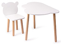 Стул детский Misha Chair Белый (Happy Baby, Великобритания) 91008 Стул детский Misha Chair Белый (Happy Baby, Великобритания)