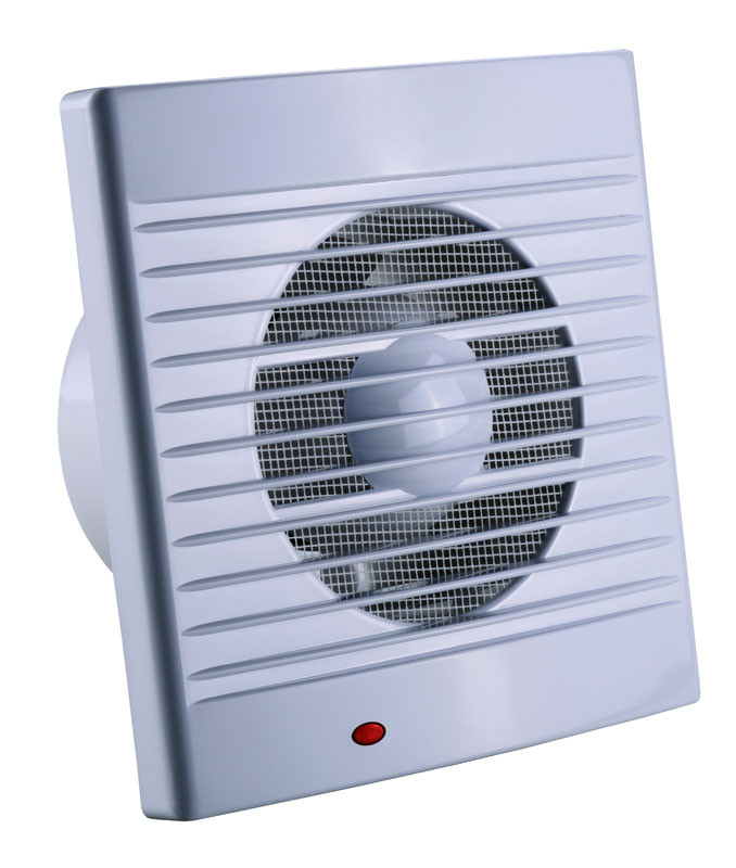 Настенный вентилятор SOLO 150SС (шнурковый выключатель и электрокабель с вилкой)