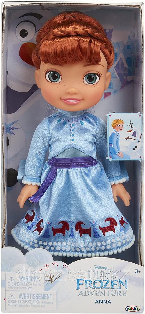 Кукла Disney Анна, холодное приключение 38см Jakks Pacific