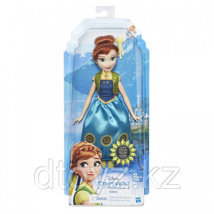 Hasbro Disney Frozen Модная Анна Холодное Сердце B5164
