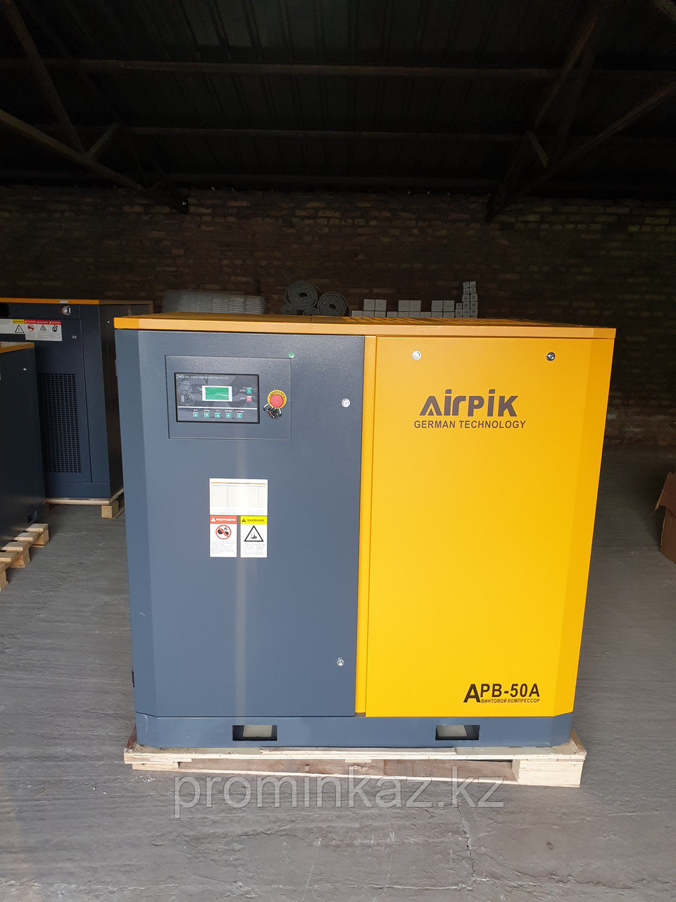 Компрессор APB-50A, -5,6 куб.м, 10бар, AirPIK