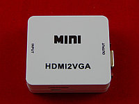 Адаптер-преобразователь HDMI-VGA, с USB кабелем для PS4, Xbox360