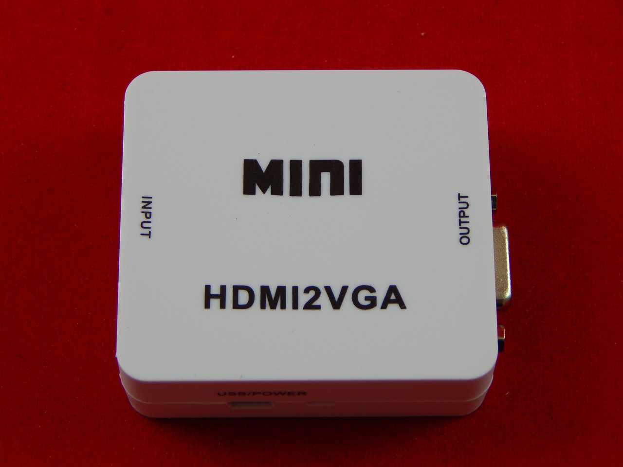 Адаптер-преобразователь HDMI-VGA, с USB кабелем для PS4, Xbox360 - фото 1 - id-p79268436