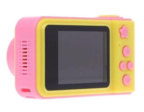 Фотоаппарат цифровой детский «Smart Kids Camera V7» (Розовая) - фото 8 - id-p79268454