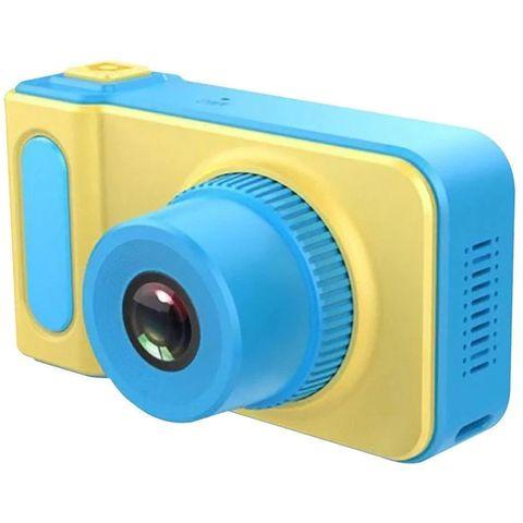 Фотоаппарат цифровой детский «Smart Kids Camera V7» (Голубая) - фото 1 - id-p79268455