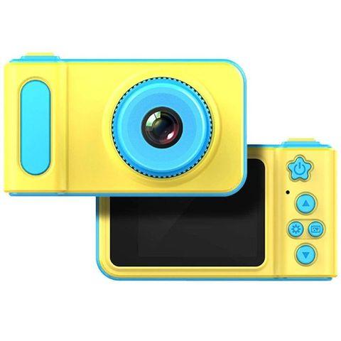 Фотоаппарат цифровой детский «Smart Kids Camera V7» (Голубая) - фото 6 - id-p79268455
