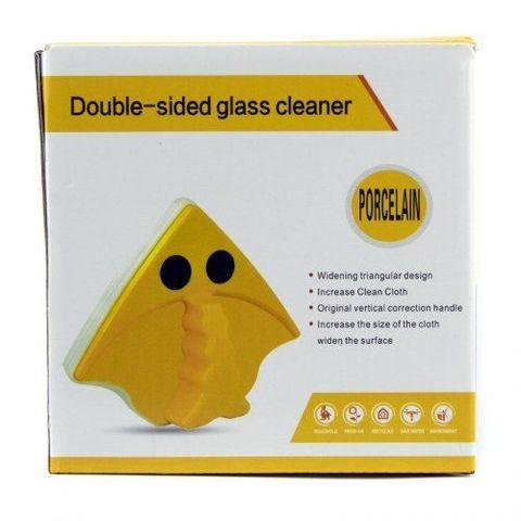 Щетка магнитная для двухстороннего мытья окон со стеклопакетами «Double-sided glass cleaner Porcelain» - фото 4 - id-p79268456