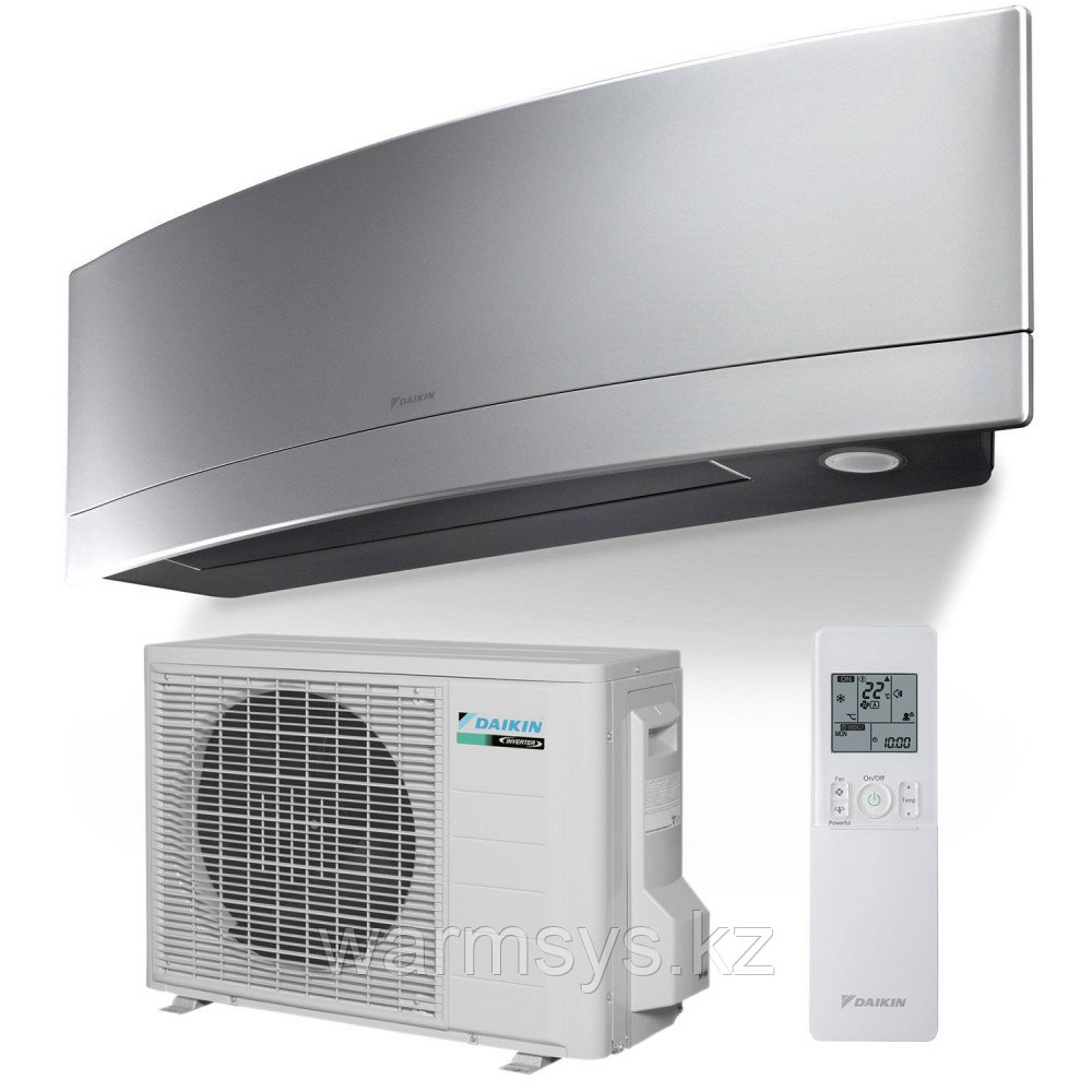 Кондиционер Daikin SPLIT Emura 3,5 кВт Серебряный, Наружный блок