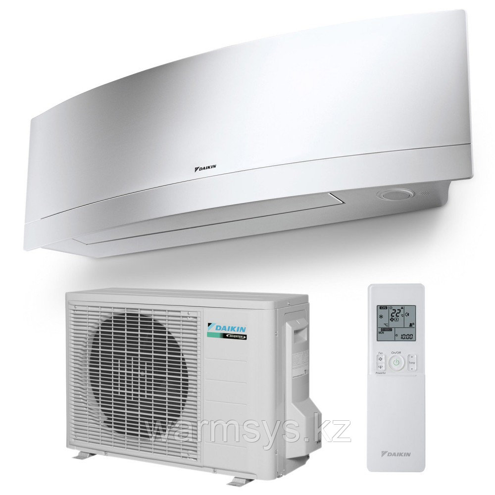 Кондиционер Daikin Emura white 2,5 кВт Серебряный, Внутренний блок