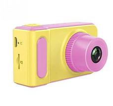 Фотоаппарат цифровой детский «Smart Kids Camera V7» (Голубая), фото 3