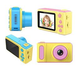 Фотоаппарат цифровой детский «Smart Kids Camera V7» (Голубая), фото 2