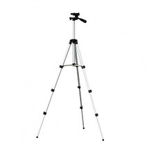 Штатив в сумке-переноске для камеры и телефона TRIPOD 3110 со встроенным уровнем и 3D-головкой, фото 2