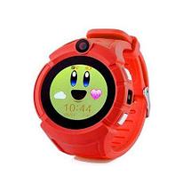 Умные детские часы-телефон с камерой «Smart Baby Watch» Q610 c GPS-приемником (Розовый), фото 3
