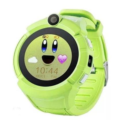 Умные детские часы-телефон с камерой «Smart Baby Watch» Q610 c GPS-приемником (Зеленый), фото 2