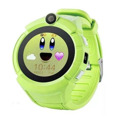 Умные детские часы-телефон с камерой «Smart Baby Watch» Q610 c GPS-приемником (Зеленый) - фото 1 - id-p79268886
