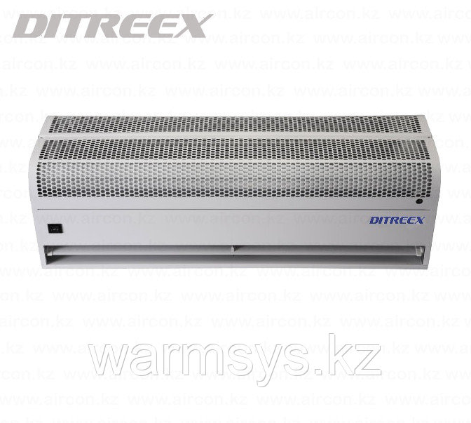 Тепловая воздушная завеса водяным нагревом Ditreex RM-3509-S/Y (13кВт/220В)