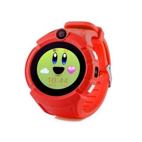 Умные детские часы-телефон с камерой «Smart Baby Watch» Q610 c GPS-приемником (Красный) - фото 1 - id-p79268937