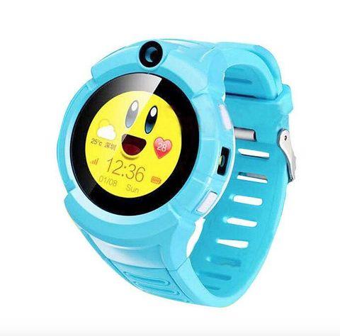 Умные детские часы-телефон с камерой «Smart Baby Watch» Q610 c GPS-приемником (Красный) - фото 6 - id-p79268937