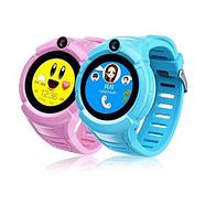 Умные детские часы-телефон с камерой «Smart Baby Watch» Q610 c GPS-приемником (Голубой), фото 3