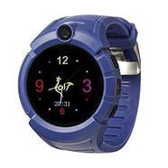 Умные детские часы-телефон с камерой «Smart Baby Watch» Q610 c GPS-приемником (Голубой), фото 7