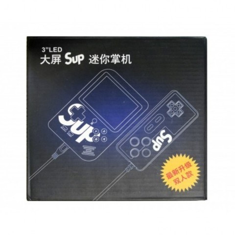 Игровая консоль портативная SUP Game Box 400 in 1 с подключением к TV - фото 3 - id-p79268942