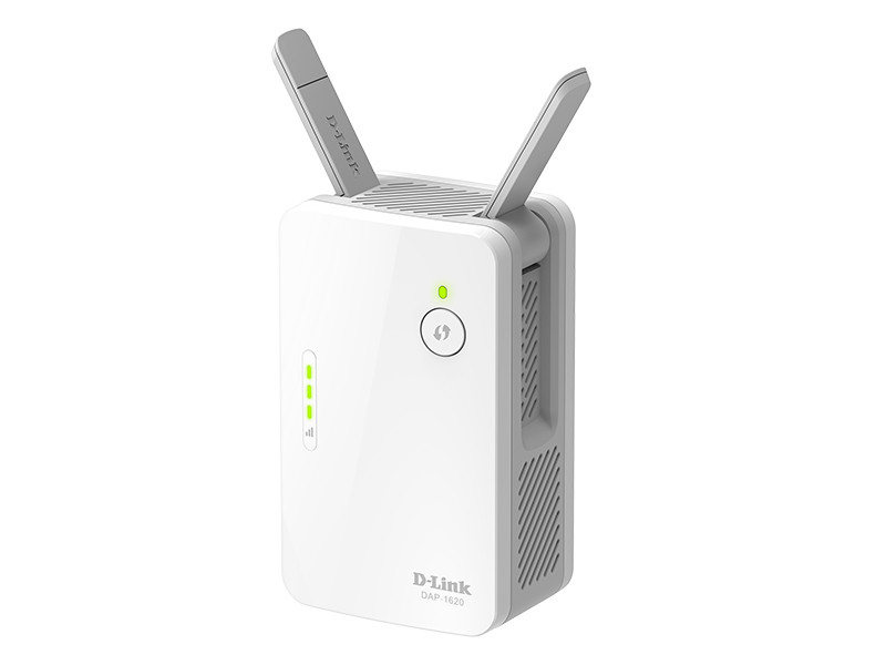 D-link DAP-1620 Беспроводной двухдиапазонный повторитель АС1300 c поддержкой MU-MIMO