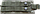 Подсумок-патронташ на 12 патронов 12,16,20 калибр Модуль / ткань синтет. / олива, фото 4