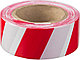 Лента оградительная, красно-белая, 500пм - фото 1 - id-p56145331