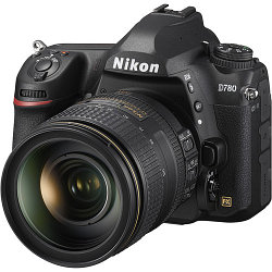 Фотоаппарат Nikon D780 kit 24-120mm f/4G ED VR (Меню на русском языке)