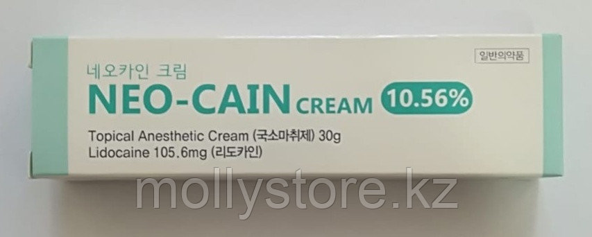Neo-Cain cream анестетик с лидокаином 30 гр.