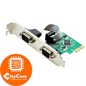 Контроллер Pci Express 1x (mini) to 2 x COM RS-232 Арт.1052