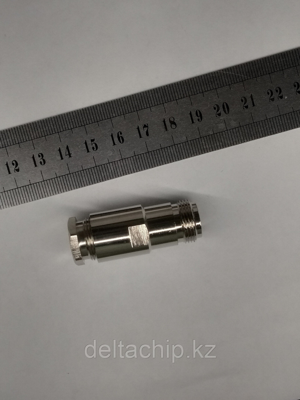 Разъем N-типа(M) на кабель RG6 под пайку - купить по лучшей цене в ...