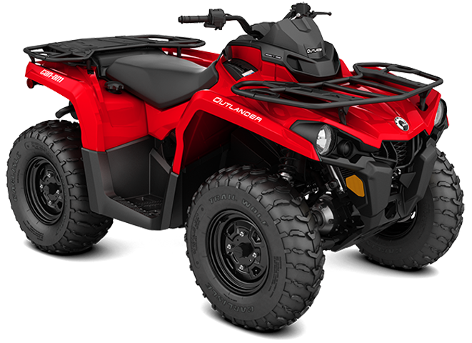 Квадроцикл Can-Am Outlander 450 Красный 2019 INT