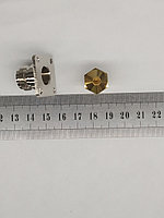 Разъем N мама на корпус