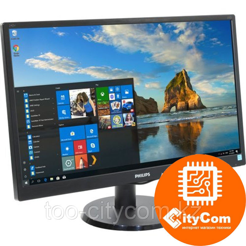 LCD монитор 23,8" PHILIPS 240V5QDSB/01 IPS Арт.5401