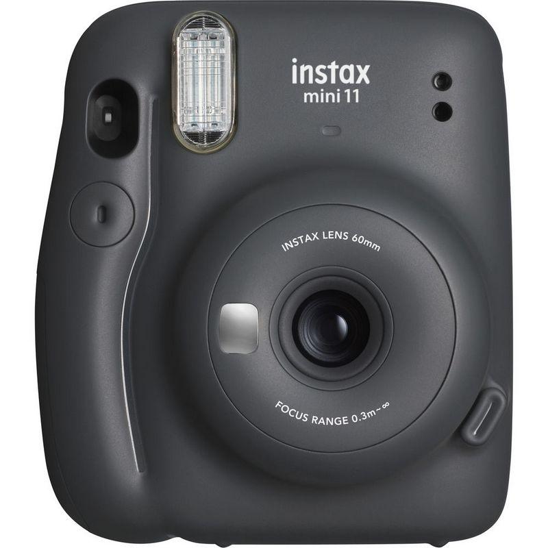 Моментальная фотокамера Fujifilm Instax Mini 11 (Charcoal Grey)