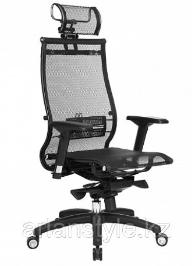 Кресло Samurai Black Edition