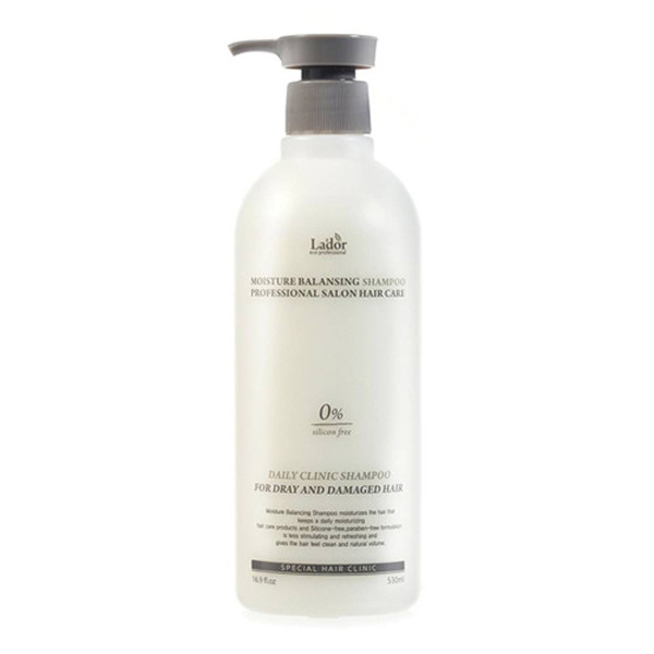 Увлажняющий бессиликоновый шампунь Lador Moisture Balancing Shampoo