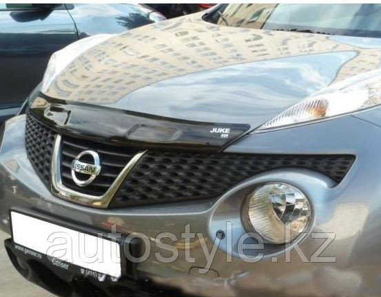 Дефлектор капота Nissan JUKE 2011-13 EGR  