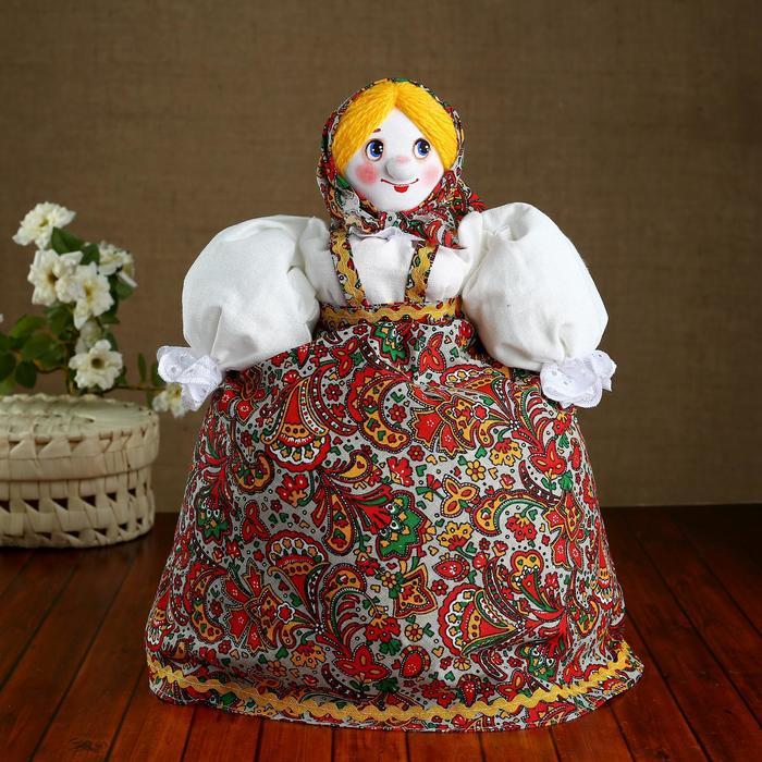 Грелка на чайник «Кукла Дуняша», 35 см,