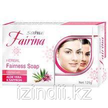 Отбеливающие мыло для лица Fairina Herbal Fairness, 75 гр, Sahul
