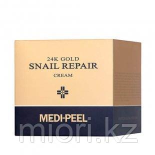 Премиум-крем с золотом и муцином улитки MEDI-PEEL Luxury 24K Gold Snail - фото 4 - id-p79278642