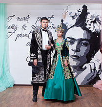 Казахские костюмы для презентаций