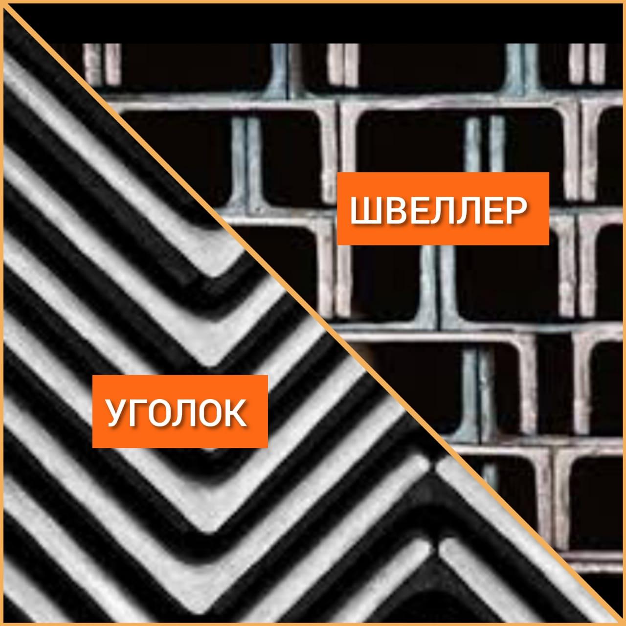 Швеллер горячекатанный