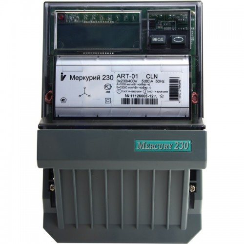 Эл.счетчик "Меркурий-230 АРТ -01 (MCLN)
