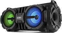 SVEN PS-485, черный, акустическая система 2.0, мощность 2x14 Вт (RMS), Bluetooth, USB, microSD /