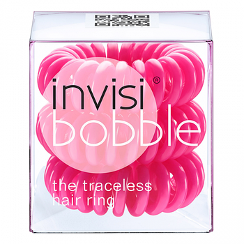 Invisibobble Резинка-браслет для волос Candy Pink