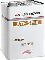 Трансмиссионное массло для АКПП Mitsubishi Diaqueen ATF SP-III 4L (Япония)
