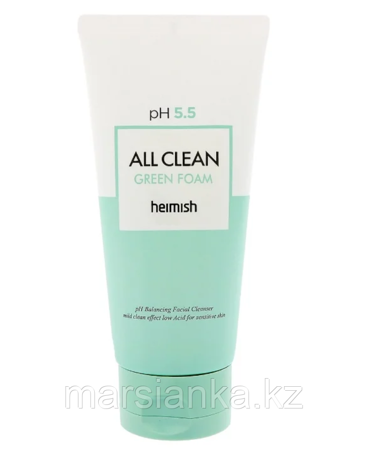 Heimish пенка для умывания Green Foam pH 5.5 мини