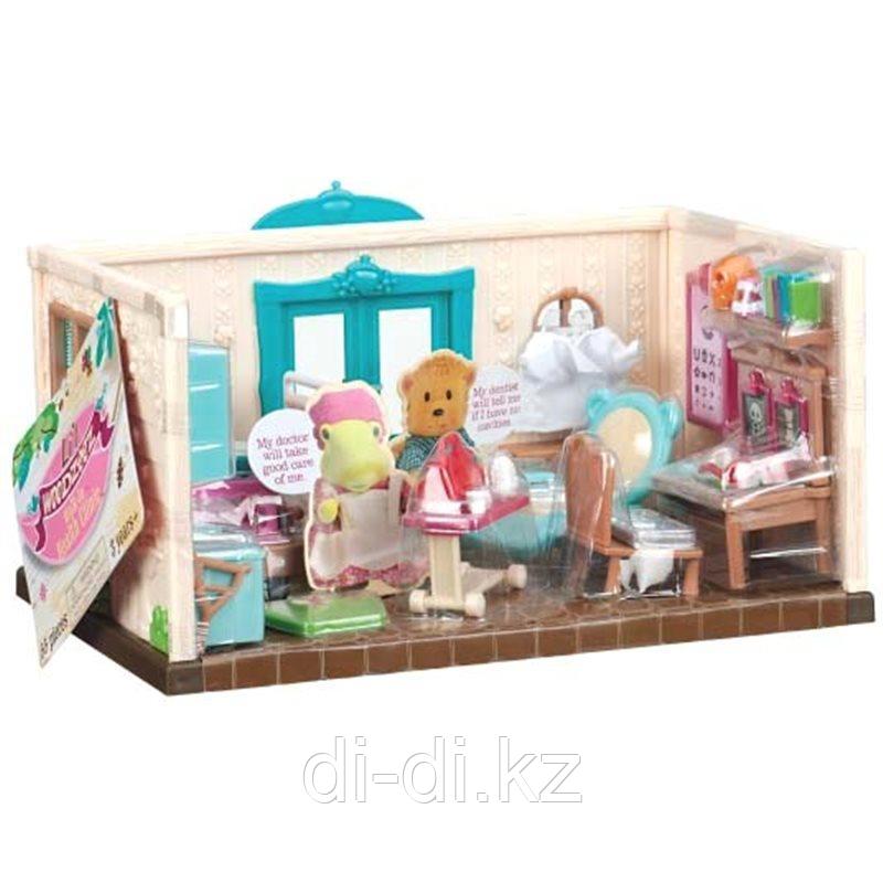 ИГРОВОЙ НАБОР ПЛАСТИКОВЫЙ LI`L WOODZEEZ ПОЛИКЛИНИКА